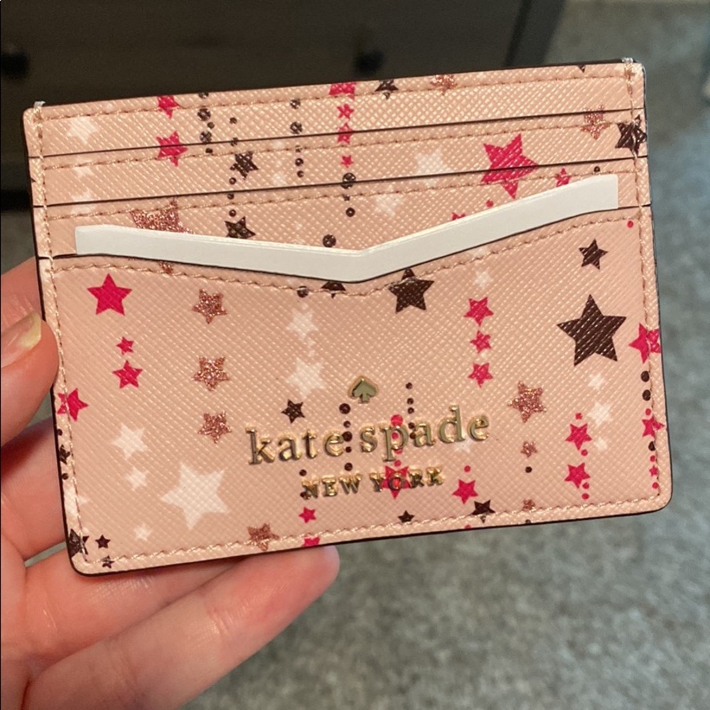 Kate Spade Star Cardholder